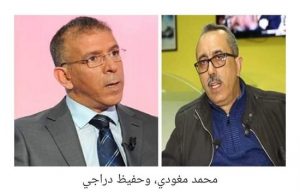 رد عادي على الصحافي الجزائري حفيظ الدراجي من طرف الإعلامي المغربي (إبن تاونات) محمد مغودي