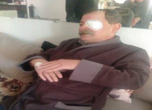 الخبير المالي (إبن إقليم تاونات) محمد الغولي يجري عملية جراحية ناجحة على مستوى شبكة العين بالرباط