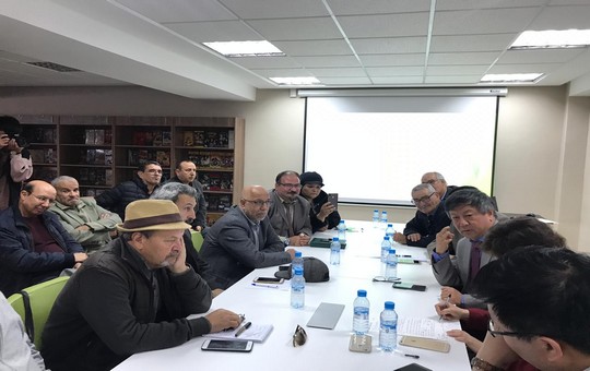وفد اعلامي وأكاديمي من الصين يزور المغرب ويلتقي بصحافيين بالرباط