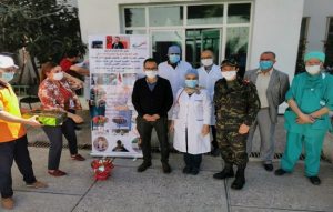 زيارة حب وتقدير من أعضاء العصبة المغربية لمحاربة داء السل لأطر الصحة بإقليم تاونات