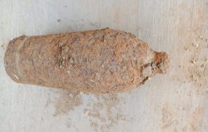 العثور على قنبلة من العهد الاستعماري بجماعة تافرانت بنواحي تاونات