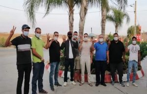 هذه هي الهيكلة الجديدة  لحزب الأصالة والمعاصرة بقرية با محمد بإقليم تاونات