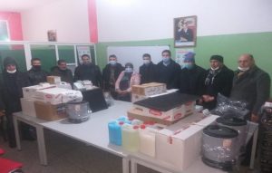المندوبية الإقليمية للتعاون الوطني بتاونات تشرف على توزيع عدة النظافة “kit Salama “على مؤسسات الرعاية الاجتماعية