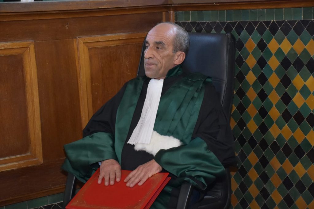 تعيين إبن تاونات عبد الغني الشاغ رئيسا جديدا لمحكمة الاستئناف بتازة