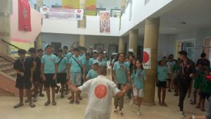 50 طفل من تاونات يشاركون في التخييم المنظم من مندوبية المنظمة المغربية للكشاف المتوسطي‎