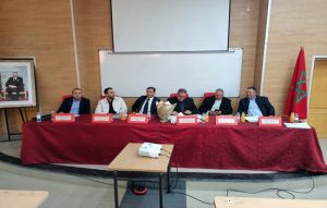 الكفاءة العلمية إبن تاونات عمر بجو واحد من أعمدة كلية العلوم ببني ملال‎