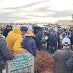 والدة (إبن تاونات) بوبكر سبيك الناطق الرسمي باسم مصالح الأمن الوطني ومراقبة التراب الوطني في ذمة الله