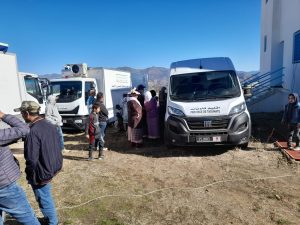 هذه هي آخر تدخلات لجنة اليقظة للحد من آثار البرد والتقلبات المناخية بإقليم تاونات