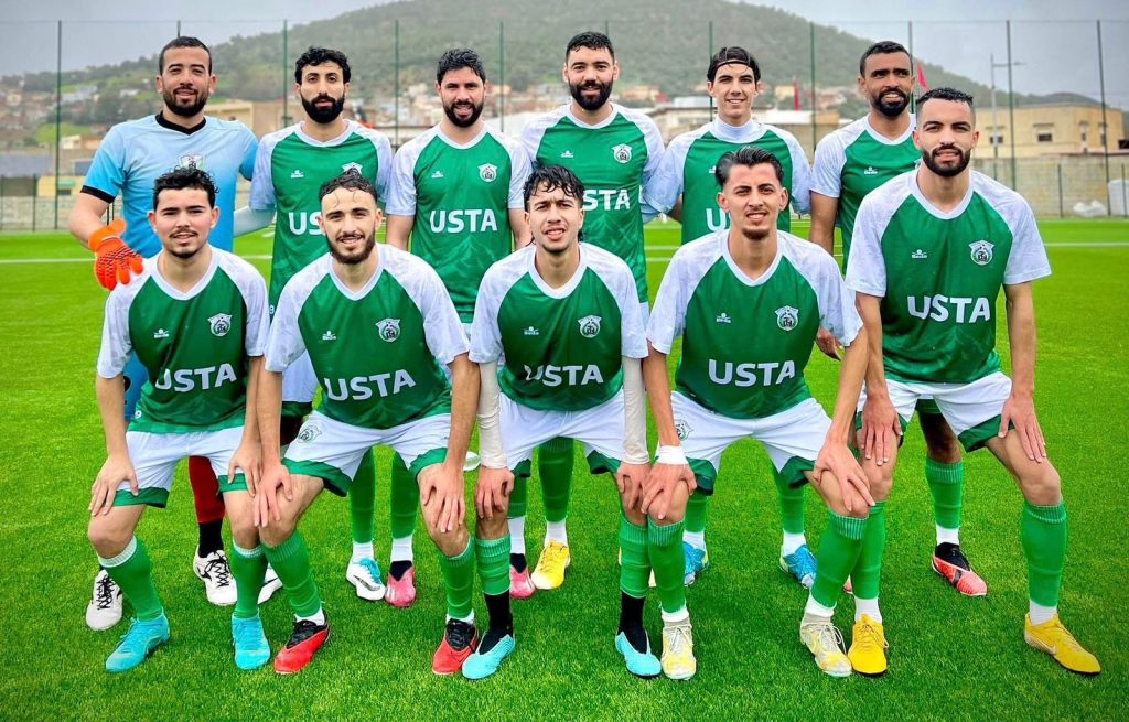 التعادل الإيجابي يحسم مواجهة اتحاد تاونات مع المولودية التازية