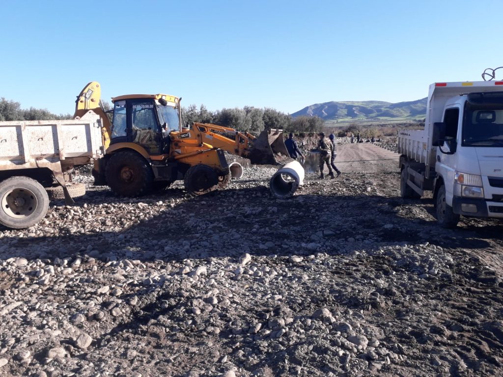 حصيلة لجنة اليقظة بتاونات بلغت 1540 تدخلا وتواصل فك العزلة وإعادة فتح الطرق المتضررة