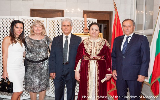سفيرة المملكة المغربية في بلغاريا تحيي ذكرى مرور 19 عاما على تربع صاحب الجلالة الملك محمد السادس على عرش أسلافه  