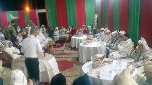 حفل ديني بتاونات بمنزل المرحوم الحاج أحمد البوزيدي إحياءً للذكرى 27 لوفاته‎