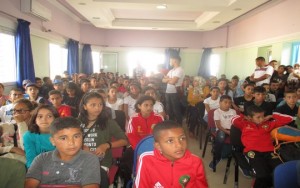 200 طفل من الفئات الهشة بإقليم تاونات يصلون إلى معهد التكنولوجيا الفندقية والسياحية بسلا من أجل التخييم