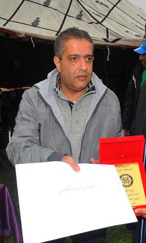 جمال السنوسي (إبن جماعة بوهودة بإقليم تاونات)رئيس فريق اسطاد المغربي الرباطي