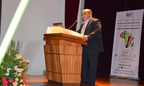 الدكتور محمد درويش رئيس اللجنة التحضيرية للمشروع