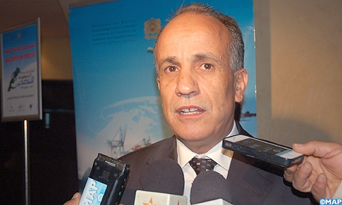 Mohamed Abbou, ministre chargé du Commerce extérieur