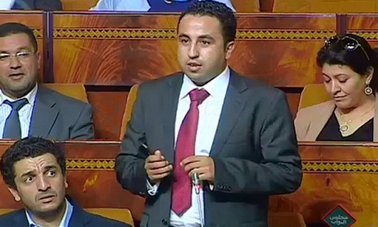 محمد السلاسي مرشح حزب الحمامة لرئاسة المجلس الإقليمي لتاونات