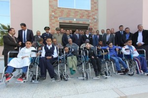 عمالة تاونات تحتفي باليوم الوطني للأشخاص في وضعية إعاقة والعامل يزور مركز الكرامة بقرية أبا محمد