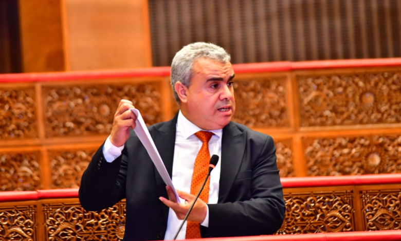 البرلماني السطي يسائل الوزير بركة حول حصيلة عمل وزارة التجهيز والماء بإقليم تاونات