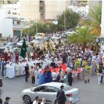 مؤسسة أبي زيد تُضيء سماء تاونات بموكب الشموع في موسم الولي الصالح