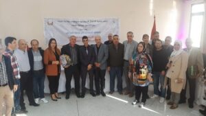 جماعة تاونات تحتفي بموظفيها المحالين على التقاعد‎