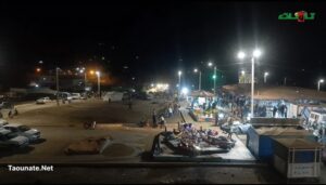 ليلتان من الفرجة بتمزكانة بتاونات على أنغام موسيقى الفنانين أحوزار ولحسن العروسي