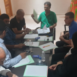 ‘جمعية الوصل الثقافي والفني’ ترى النور بقرية با محمد برئاسة الفنان محمد الزوبعي