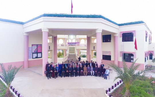 نادي الفن والثقافة ينظم أمسية فنية وثقافية بالثانوية الإعدادية أولاد عياد بإقليم تاونات  