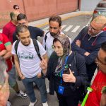 السفيرة المغربية (إبنة تاونات) كنزة الغالي في الشيلي تحظى بإشادة واسعة خلال بطولة كأس العالم للشباب