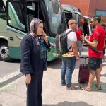 السفيرة المغربية (إبنة تاونات) كنزة الغالي تستقبل جماهير “أشبال الأطلس” في الشيلي