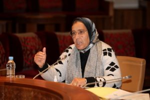خديجة الزومي نائبة رئيس مجلس النواب تشارك في الاجتماع البرلماني السنوي حول دور النساء والبرلمانات في محاربة التغيرات المناخية