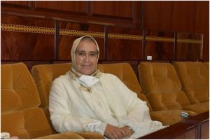 حزب الاستقلال يرشح النائبة البرلمانية (إبنة تاونات)  خديجة الزومي نائبة لرئيس مجلس النواب
