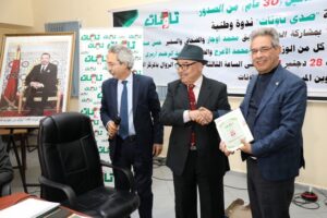 “صدى تاونات” تكرم الصحافي إدريس أبو الشمائل مسؤول سابق بوكالة المغرب العربي للأنباء