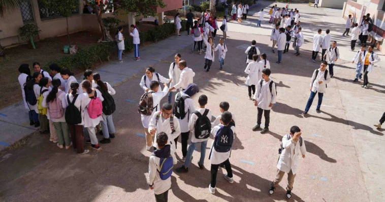 تمديد تعليق الدراسة 3 أيام بجميع المؤسسات التعليمية بتاونات بسبب الإضطرابات الجوية‎