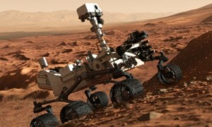 مسبار كيريوسيتي يكشف عن مواد عضوية على سطح المريخ