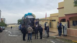 مبادرة خيرية لمنتدى كفاءات تاونات لفائدة مركز ودور الطالبة ب3 جماعات بتاونات