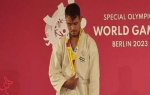 ابن تاونات مراد المرابطي يحتل المركز الرابع في الأولمبياد الدولي بألمانيا