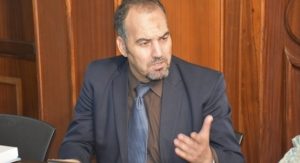 (إبن تاونات) المهندس والبرلماني السابق علي العسري ضيف مسقط الرأس ب2M