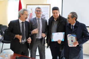 “منتدى كفاءات تاونات‎” يكرم الصحافي والناشر الحاج حسن أعراب