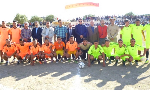 جمعية أصدقاء المدرسة العمومية و المجتمع بمولاي بوشتى تنظم دوري في كرة القدم  