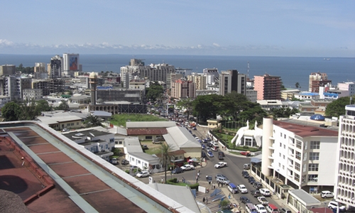 ليبروفيل عاصمة الكونغو