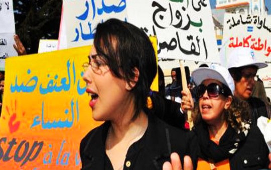 العنف والتحرش الجنسي ضد النساء في المغرب