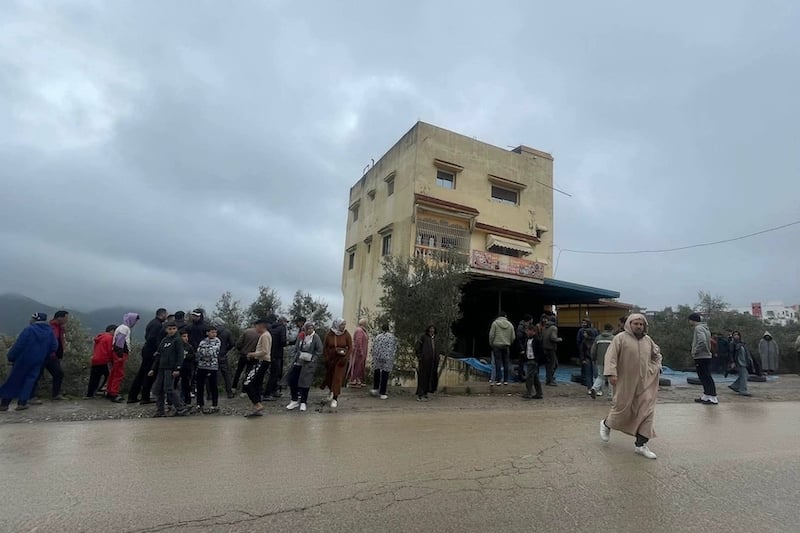 فعاليات تاونات تطالب بإعلانها “منطقة منكوبة”