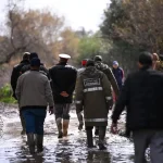 تأسيس لجنة مدنية لدعم منكوبي فيضانات إقليم تاونات والدعوة لتدخلات استعجالية