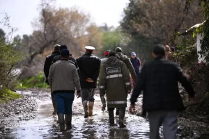 تأسيس لجنة مدنية لدعم منكوبي فيضانات إقليم تاونات والدعوة لتدخلات استعجالية