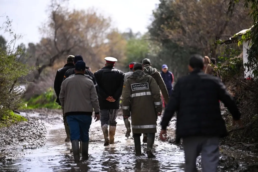 تأسيس لجنة مدنية لدعم منكوبي فيضانات إقليم تاونات والدعوة لتدخلات استعجالية