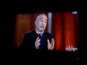 تفاعل إيجابي مع إبن تاونات الفيلسوف محمد الأشهب الذي حل ضيفا في القناة الثانية