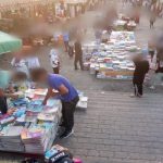 توافد كبير على باعة الكتب المستعملة بمدينة تاونات