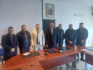 تعيين محمد مرون رئيسا لمصلحة الشؤون القانونية والتواصل والشراكة بمديرية التعليم بتاونات‎