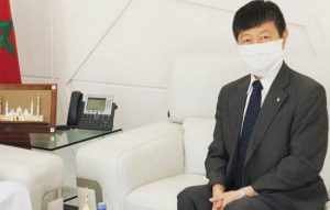 سفير دولة اليابان يزور جماعة سيدي المخفي بإقليم تاونات لتدشين وحدة عصرية لاستخلاص زيت الزيتون